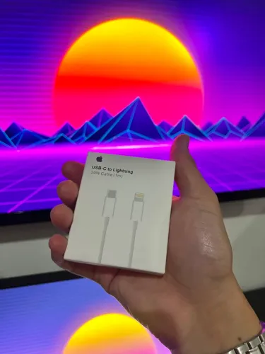 Cabo USB-C para Lightning