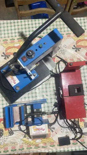 Máquinas de estampar