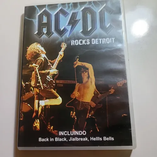 DVD AC DC Rocks Detroit