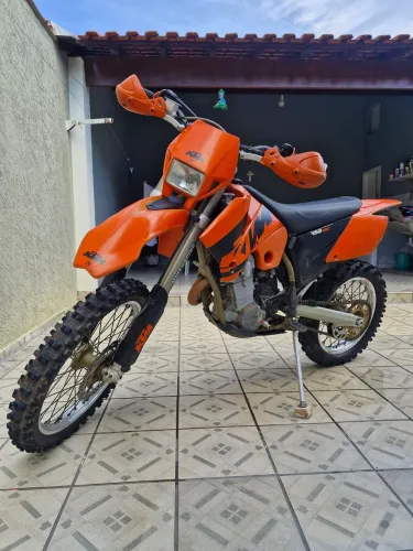 KTM EXC 450 2004