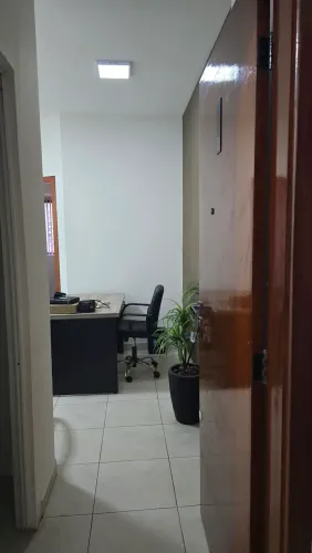 SALA COMERCIAL MOBILIADA - ALUGO