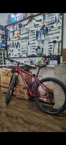 Bike MTB Audax ADX100 2025 Aro 29 Shimano Alivio 2x9 | Estado de nova