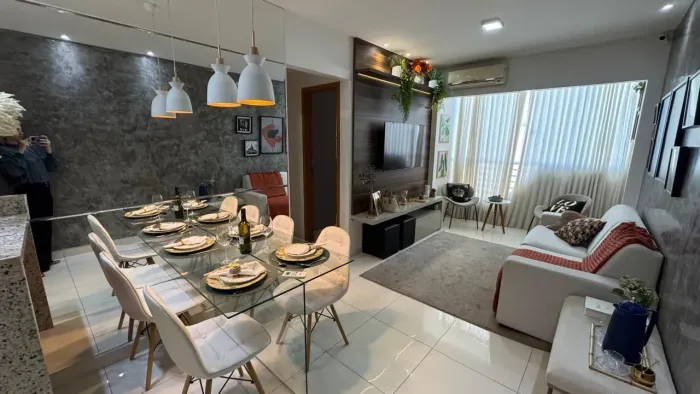 APARTAMENTO PRONTO PRA MORAR A POUCOS MINUTOS DO SHOPPING PASSEIO DAS ÁGUAS