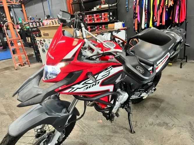 Honda Xre 300 Rally Raridade