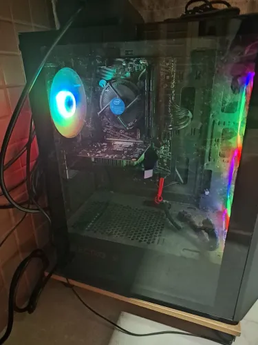 PC GAMER 750 TI COMPLETO