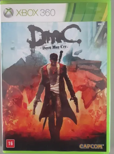 DMC Devil May Cry - Jogo Xbox 360 Usado - Original