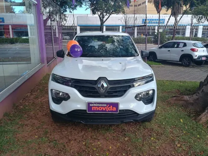 Renault Kwid Zen 1.0 Flex 12V 5P Mec. 2024