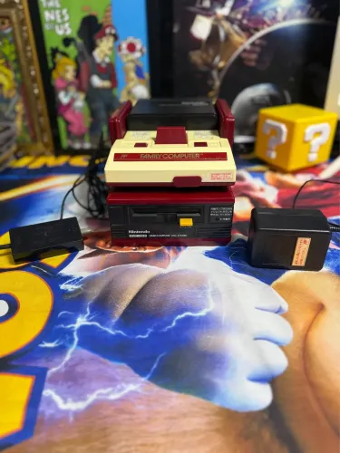 Super famicon raro