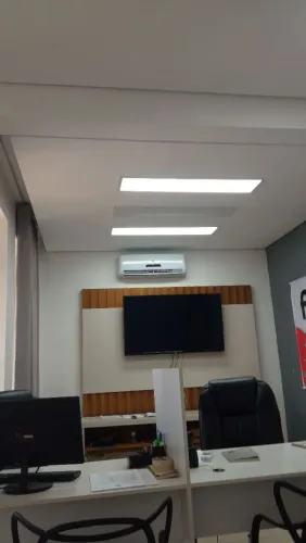 gesso liso e Rebaixamento 