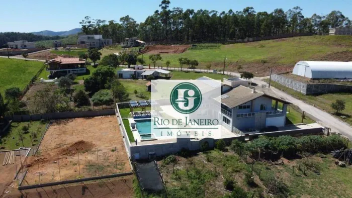 Chácara com 5 dormitórios à venda, 2029 m² por R$ 3.650.000,00 - Condomínio Campo Alegre -