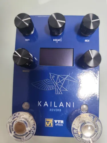Pedal de reverb