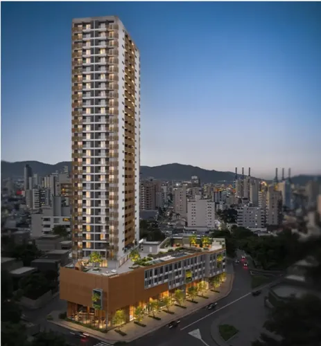Imóvel para venda tem 35 metros quadrados com 1 quarto em Dom Bosco - Itajaí - Santa Catar