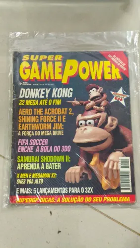 Revista Super Gamepower número 10