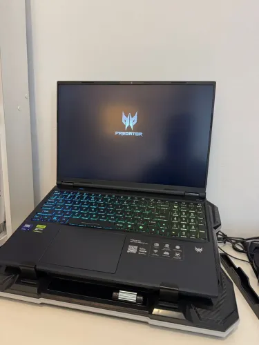 Notebook Gamer Acer Predator Helios Neo 16 (RTX5070ti+Intel Ultra 9)