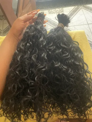 cabelo indiano 45CM