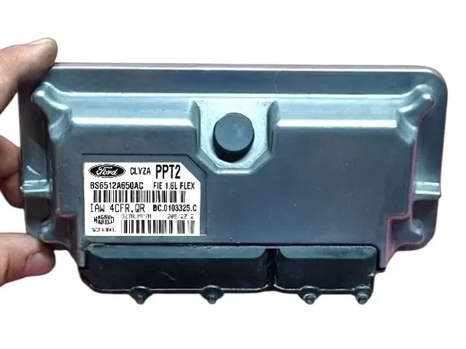 MODULO INJECAO  FIESTA 1.6 FLEX 2011 2012 2013 2014 BS6512A650AC
