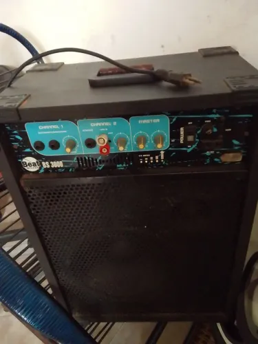 Caixa amplificada