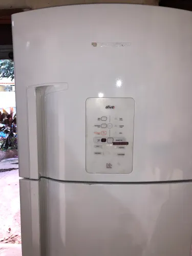 Geladeira duplex frost free da Brastemp ative funcionando perfeitamente