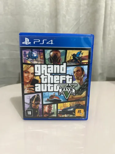 GTA 5 , playstation 