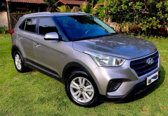 Hyundai Creta Attitude 1.6 16V Flex Mec. 2019