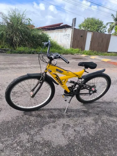 Bicicleta de mola aro26 