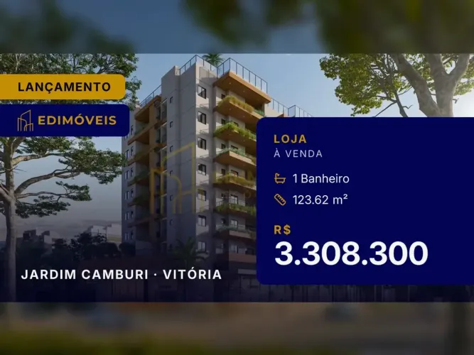 Loja em Jardim Camburi: Oportunidade para sua marca no Vizzo