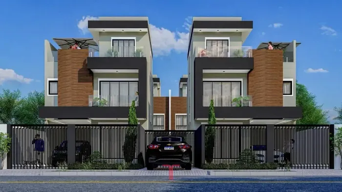 Triplex no Mercês à venda por R$ 1.040.001 - Mercês - Curitiba/PR