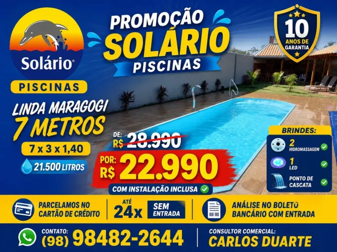 Vendo Piscina