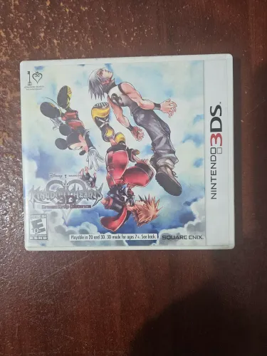 Jogo Kingdom Hearts 3D Dream Drop Distance