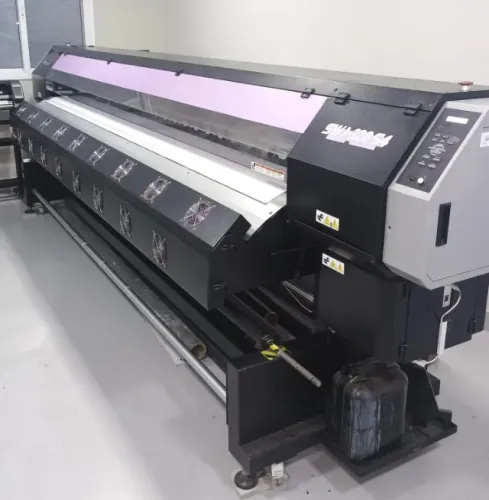 impressora Mimaki swj320S4  02 cabeça 