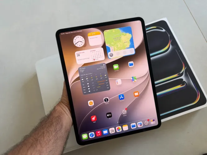iPad Pro M5 13 polegadas 256gb