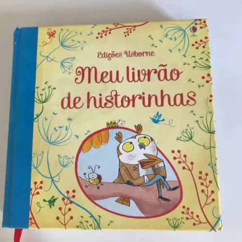 Meu Livrão De Historinhas - Edições Usborne - Capa Dura (Usado)