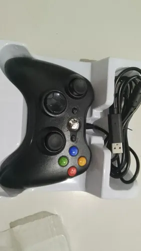 Controle de Xbox 360 com fio 