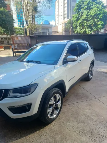 Jeep Compass Longitude 2.0 4X4 Dies. 16V Aut. 2020