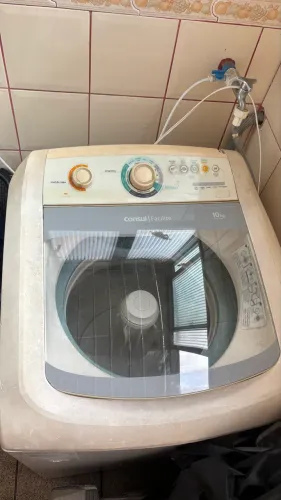 Máquina de lavar cônsul facilite 10kg