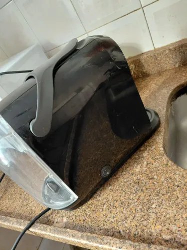 Cafeteira 3 corações 