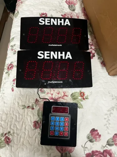 Chamador de senha
