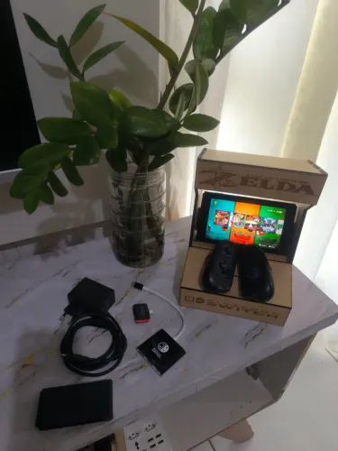 Nintendo switch impecável em perfeito estado de funcionamento e conservação