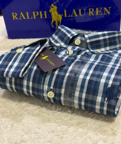 Camisa Manga Longa Polo Ralph Lauren - Branca - Tam. G