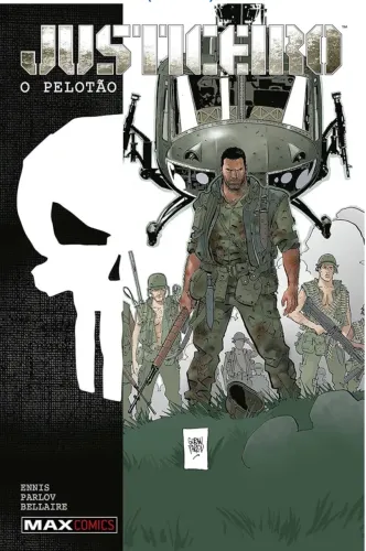 ? VENDO: Justiceiro - O Pelotão (Capa Dura)
