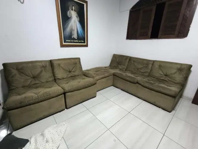 Sofá conjugado