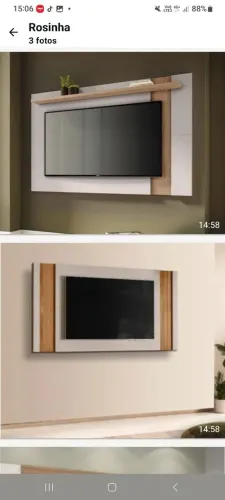 Painel de sala para tv