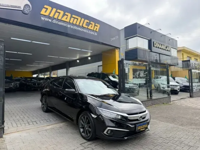 Honda Civic Sedan Touring 1.5 Turbo 16V Aut.4p 2021