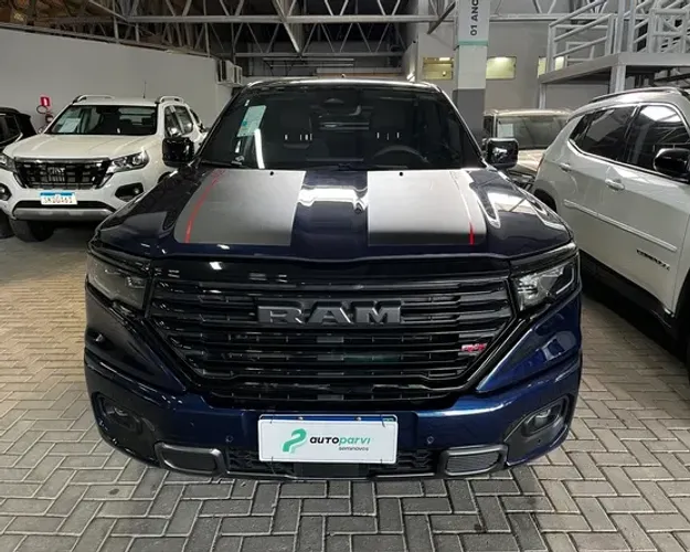 Ram Rampage Rebel 2.0 TB CD 4X4 Diesel Aut. 2024