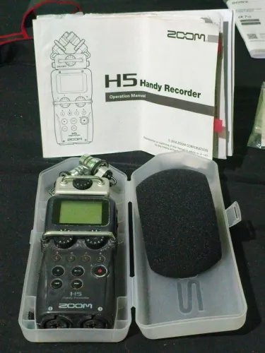 Gravador Zoom H5