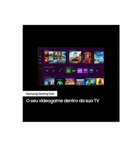 Tv Sansung Qlad 65pol ( na caixa)