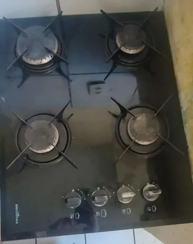 Cooktop Britânia 4 bocas 