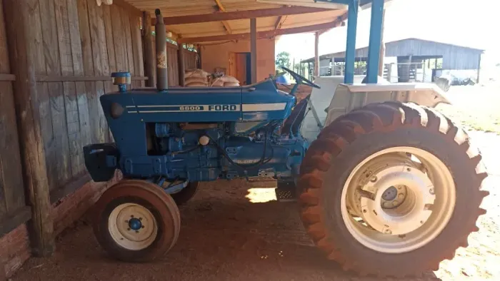 trator ford 6600