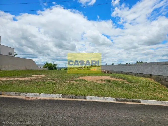 Terreno à Venda 920 M² no residencial Ecopark em Tatuí - SP.
