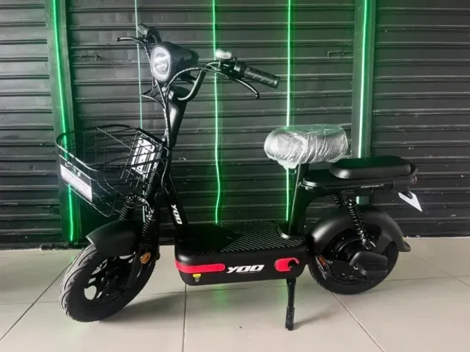 Bicicleta Eletrica YOO Y200 2026 0KM - Boss Motors motoclub